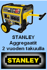 Stanley aggregaatit